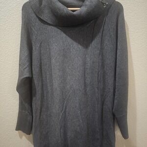 Womens sweater sz XL, fray Cowell neck, NWT